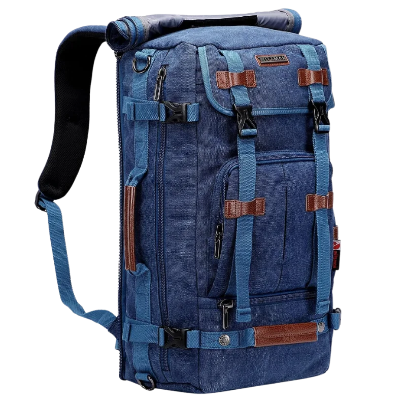 WITZMAN Canvas Backpack