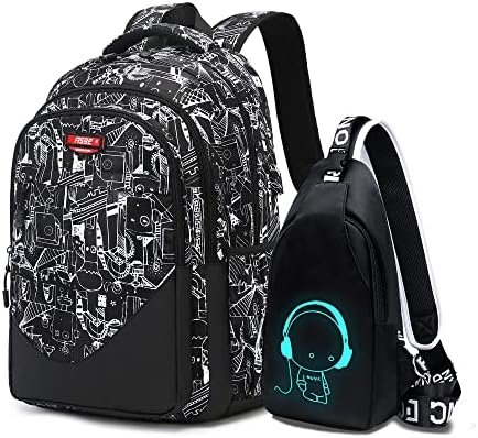 Asge School Backpack Boys Teenage Nylon Large School Bags Girls Satchel Kids Backpacks Print School Bags for 8-16 Years School Bags for Boys Waterproof Satchel Asge School Backpack Boys Teenage Nylon Large School Bags Girls Satchel Kids Backpacks Print School Bags for 8-16 Years School Bags for Boys Waterproof Satchel