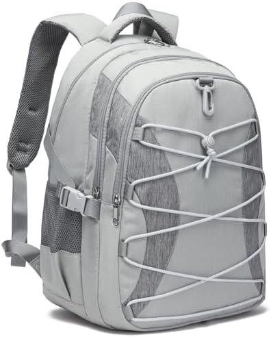 BLUEFAIRY School Backpack for Teens Middle High School Bag for Girls Large Kids Bookbag Water Resistant with Tablet Sleeve College Travel Unisex Gifts Mochilas Escolares para Niños (Gray 18”) BLUEFAIRY School Backpack for Teens Middle High School Bag for Girls Large Kids Bookbag Water Resistant with Tablet Sleeve College Travel Unisex Gifts Mochilas Escolares para Niños (Gray 18”)