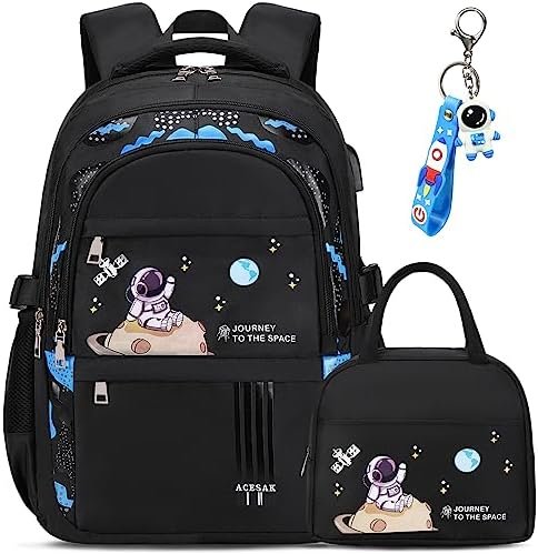 Backpack for Boys – Boy Backpack Schoolbag for Boys Kids Children Teens Girls Elementary Middle School Bags, Waterproof Lightweight Kids Bookbag Backpacks Casual Daypack with Lunch Bag Set Backpack for Boys – Boy Backpack Schoolbag for Boys Kids Children Teens Girls Elementary Middle School Bags, Waterproof Lightweight Kids Bookbag Backpacks Casual Daypack with Lunch Bag Set