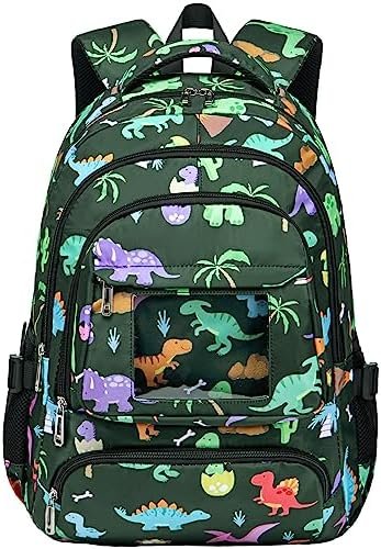 Dinosaur Backpacks Elementary Toddler Backpack for Boys Kids School Bag Bookbag for Kindergarten Primary School with Multi Pockets Padded Shoulder Strap Dinosaur Backpacks Elementary Toddler Backpack for Boys Kids School Bag Bookbag for Kindergarten Primary School with Multi Pockets Padded Shoulder Strap