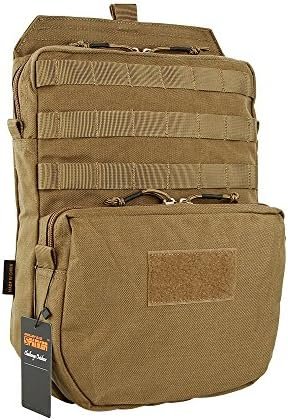 EXCELLENT ELITE SPANKER Tactical MOLLE Hydration Pack for 3L Hydration Water Bladder Molle Vest Accessory EXCELLENT ELITE SPANKER Tactical MOLLE Hydration Pack for 3L Hydration Water Bladder Molle Vest Accessory