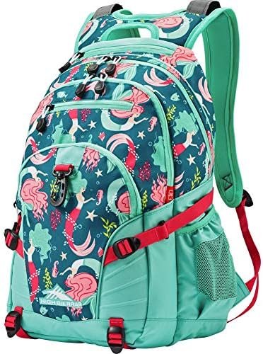 High Sierra Loop-Backpack, Travel, or Work Bookbag with tablet-sleeve, Mermaid, One Size High Sierra Loop-Backpack, Travel, or Work Bookbag with tablet-sleeve, Mermaid, One Size