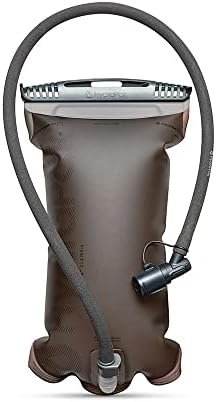 Hydrapak Force Ultra-Durable Water Bladder/Reservoir for Hydration Backpacks, 2-Liter (66 oz.), Insulated Tube, Safe & Reliable, Grey (A522), Mammoth Grey Hydrapak Force Ultra-Durable Water Bladder/Reservoir for Hydration Backpacks, 2-Liter (66 oz.), Insulated Tube, Safe & Reliable, Grey (A522), Mammoth Grey