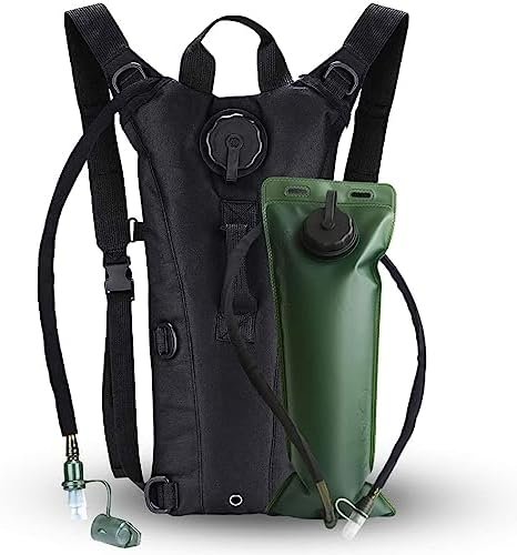 Hydration Backpack for Hiking,Black Water Hydration Backpack with 3L Water Bladder, Water Bag Backpack Only 12 oz(350g) Water Storage Bag for Sports and Outdoor Activities. Hydration Backpack for Hiking,Black Water Hydration Backpack with 3L Water Bladder, Water Bag Backpack Only 12 oz(350g) Water Storage Bag for Sports and Outdoor Activities.