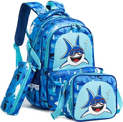 MOHCO Kids Backpack 16 in School Bookbag with Insulated Lunch Box Pencil Case Lightweight Student Bookbag for Girls and Boys MOHCO Kids Backpack 16 in School Bookbag with Insulated Lunch Box Pencil Case Lightweight Student Bookbag for Girls and Boys