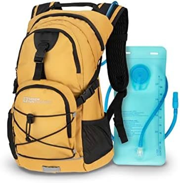 National Park Foundation 18L Hydration Backpack with 2 Liter Hydro Water Bladder Bag, Lightweight Daypack for Cycling, Hiking, Running, Climbing, for Men Women Kids National Park Foundation 18L Hydration Backpack with 2 Liter Hydro Water Bladder Bag, Lightweight Daypack for Cycling, Hiking, Running, Climbing, for Men Women Kids