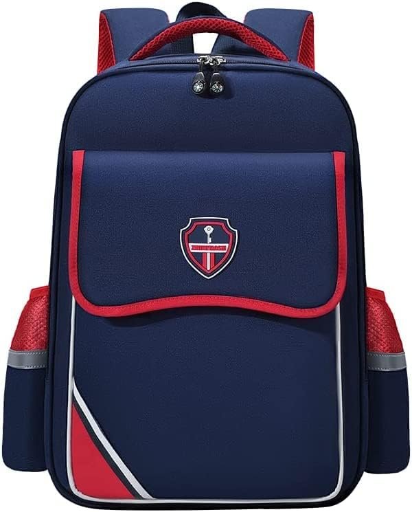 New student backpack, lightweight and waterproof, safe and reflective, solid and durable, universal for young children and elementary school New student backpack, lightweight and waterproof, safe and reflective, solid and durable, universal for young children and elementary school