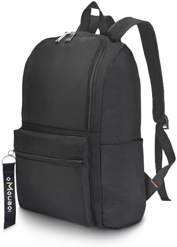 OMOUBOI Casual Daypacks Superbreak Backpack Laptop Backpack for Women & Men Fits Tourism Business (Black) OMOUBOI Casual Daypacks Superbreak Backpack Laptop Backpack for Women & Men Fits Tourism Business (Black)