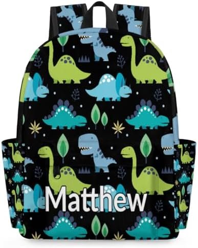 Personalized Preschool Backpack for Toddlers Boys Girls Simple Modern Elementary School Daypack Backpack Personalized Preschool Backpack for Toddlers Boys Girls Simple Modern Elementary School Daypack Backpack