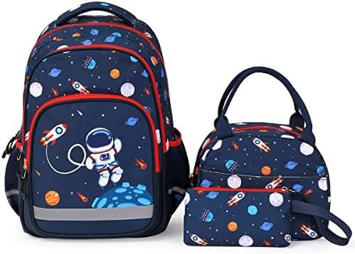 School Backpack Kids Bookbag Set-with Lunch Bag & Pencil Case Elementary Preschool Kindergarten Supplies for Boys Girls School Backpack Kids Bookbag Set-with Lunch Bag & Pencil Case Elementary Preschool Kindergarten Supplies for Boys Girls