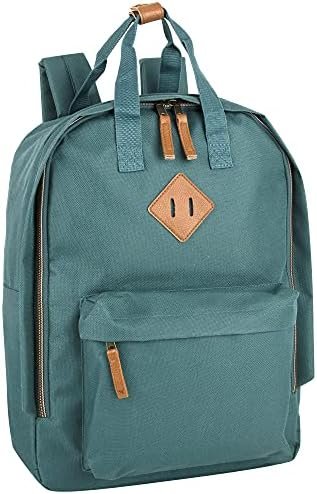 Summit Ridge Laptop Backpack for Women, Men for Travel, School, College Backpack with Padded Back, Adjustable Padded Shoulder Straps (Spruce) Summit Ridge Laptop Backpack for Women, Men for Travel, School, College Backpack with Padded Back, Adjustable Padded Shoulder Straps (Spruce)