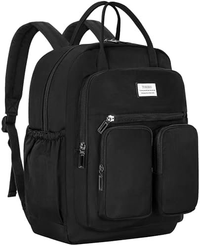 TORIBIO Laptop Backpack Stylish Backpack, Travel Backpack Casual Daypack Business Work Bag for Men/Women TORIBIO Laptop Backpack Stylish Backpack, Travel Backpack Casual Daypack Business Work Bag for Men/Women