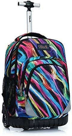 Tilami Rolling Backpack 19 inch Wheeled LAPTOP Boys Girls Travel School Student Trip, colours Tilami Rolling Backpack 19 inch Wheeled LAPTOP Boys Girls Travel School Student Trip, colours