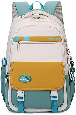 VIDOSCLA Teenage Girls’ Backpack Middle School Students Bookbag Outdoor Teen Boys Bookbag VIDOSCLA Teenage Girls’ Backpack Middle School Students Bookbag Outdoor Teen Boys Bookbag