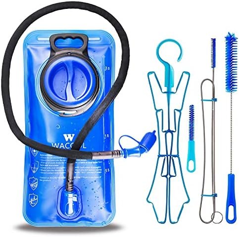 WACOOL 2L 2.5L 3L BPA Free PEVA Hydration Pack Bladder Leak-Proof Water Reservoir WACOOL 2L 2.5L 3L BPA Free PEVA Hydration Pack Bladder Leak-Proof Water Reservoir