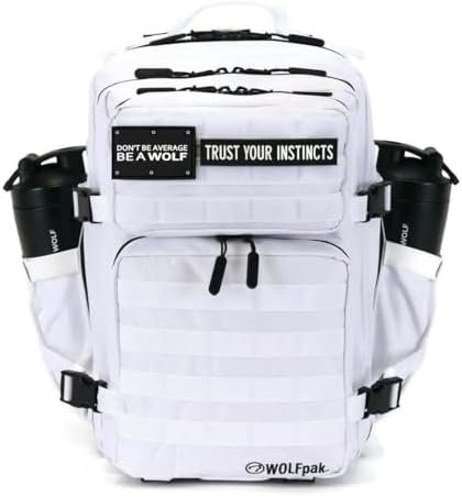 WOLFpak 35L Backpack (Polar White) WOLFpak 35L Backpack (Polar White)