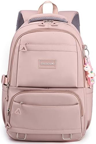 Woyiyaan Backpack for School Girls Bookbag Cute Bag College Middle High Elementary School Backpack for Teen Girls (Pink) Woyiyaan Backpack for School Girls Bookbag Cute Bag College Middle High Elementary School Backpack for Teen Girls (Pink)