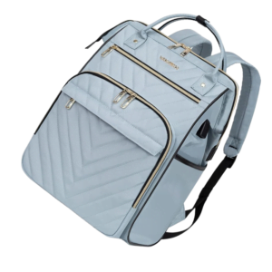 17 Inch VANKEAN Laptop Backpack with USB Port & RFID Pockets 17 Inch VANKEAN Laptop Backpack with USB Port & RFID Pockets