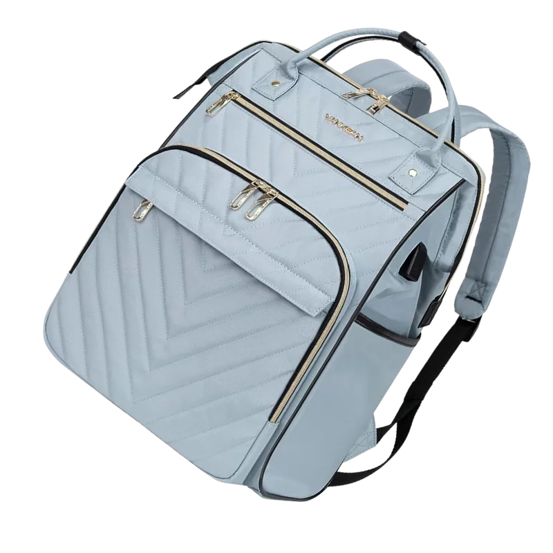 17 Inch VANKEAN Laptop Backpack with USB Port & RFID Pockets