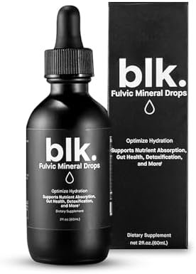 blk. PH 8+ Natural Mineral Alkaline Water Drops Electrolyte Infused with Fulvic and Amino Acids, Zero Sugar, 2oz. blk. PH 8+ Natural Mineral Alkaline Water Drops Electrolyte Infused with Fulvic and Amino Acids, Zero Sugar, 2oz.
