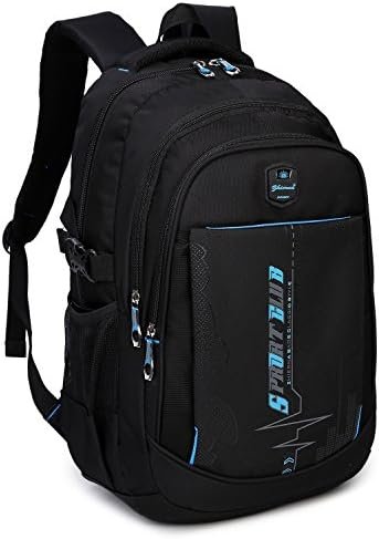 goldwheat School Backpacks Student Bookbag Casual Shoulder Daypack Travel Back Pack for Teen Boys goldwheat School Backpacks Student Bookbag Casual Shoulder Daypack Travel Back Pack for Teen Boys